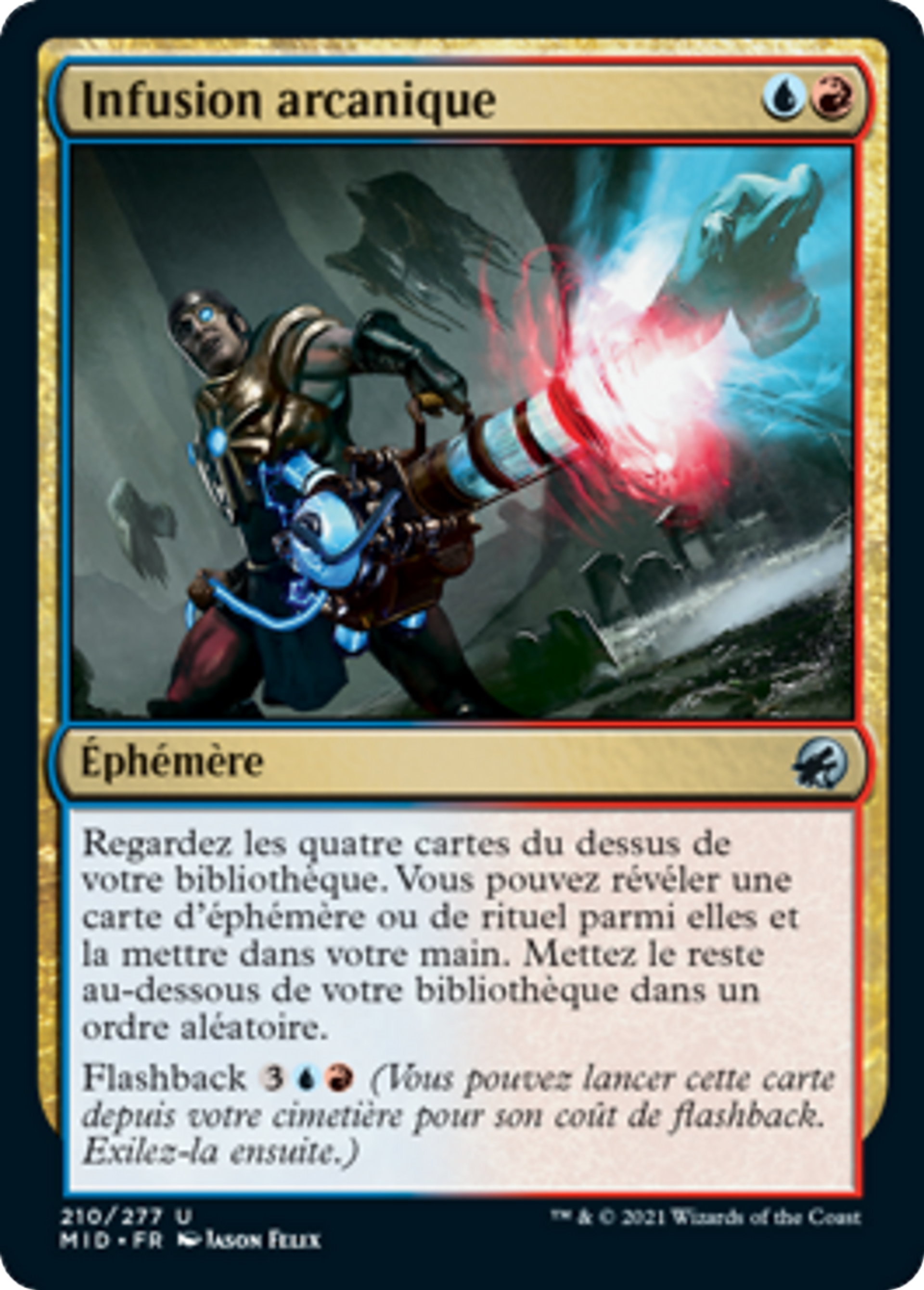 Infusion arcanique — Innistrad: Midnight Hunt — Magic: The Gathering