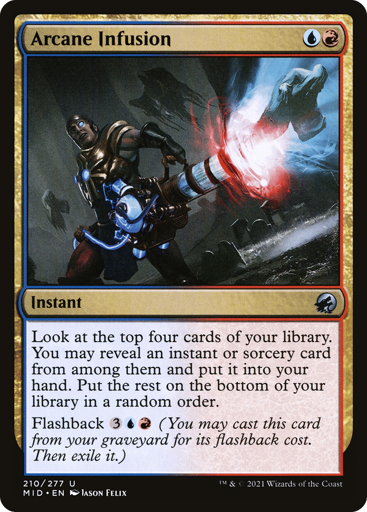 Arcane Infusion — Innistrad: Midnight Hunt — Magic: The Gathering