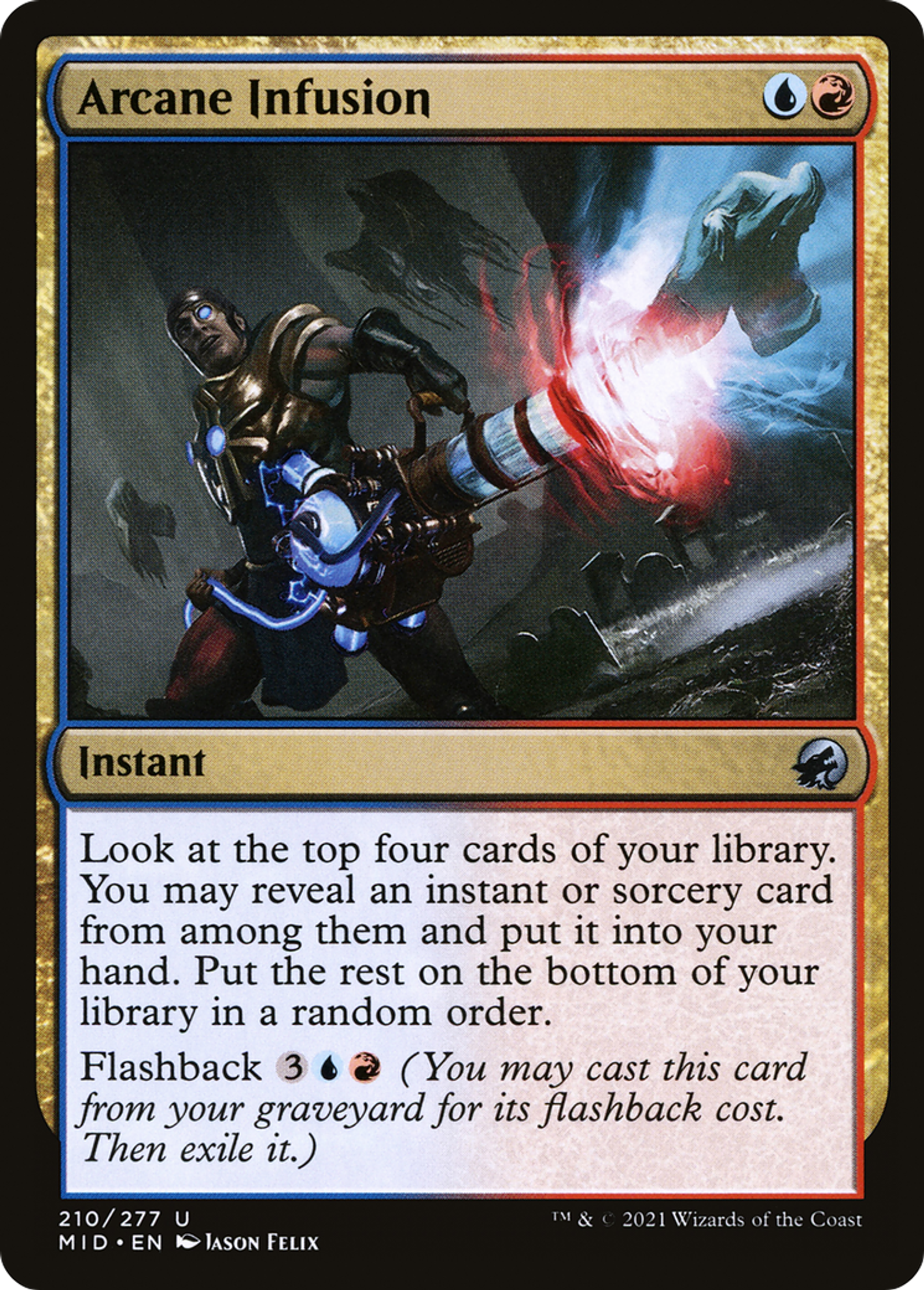 Arcane Infusion — Innistrad: Midnight Hunt — Magic: The Gathering