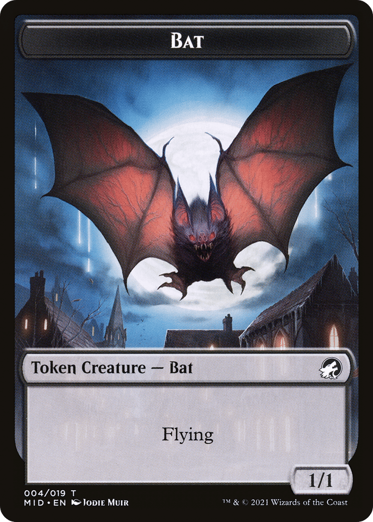 Bat — Innistrad: Midnight Hunt — Magic: The Gathering