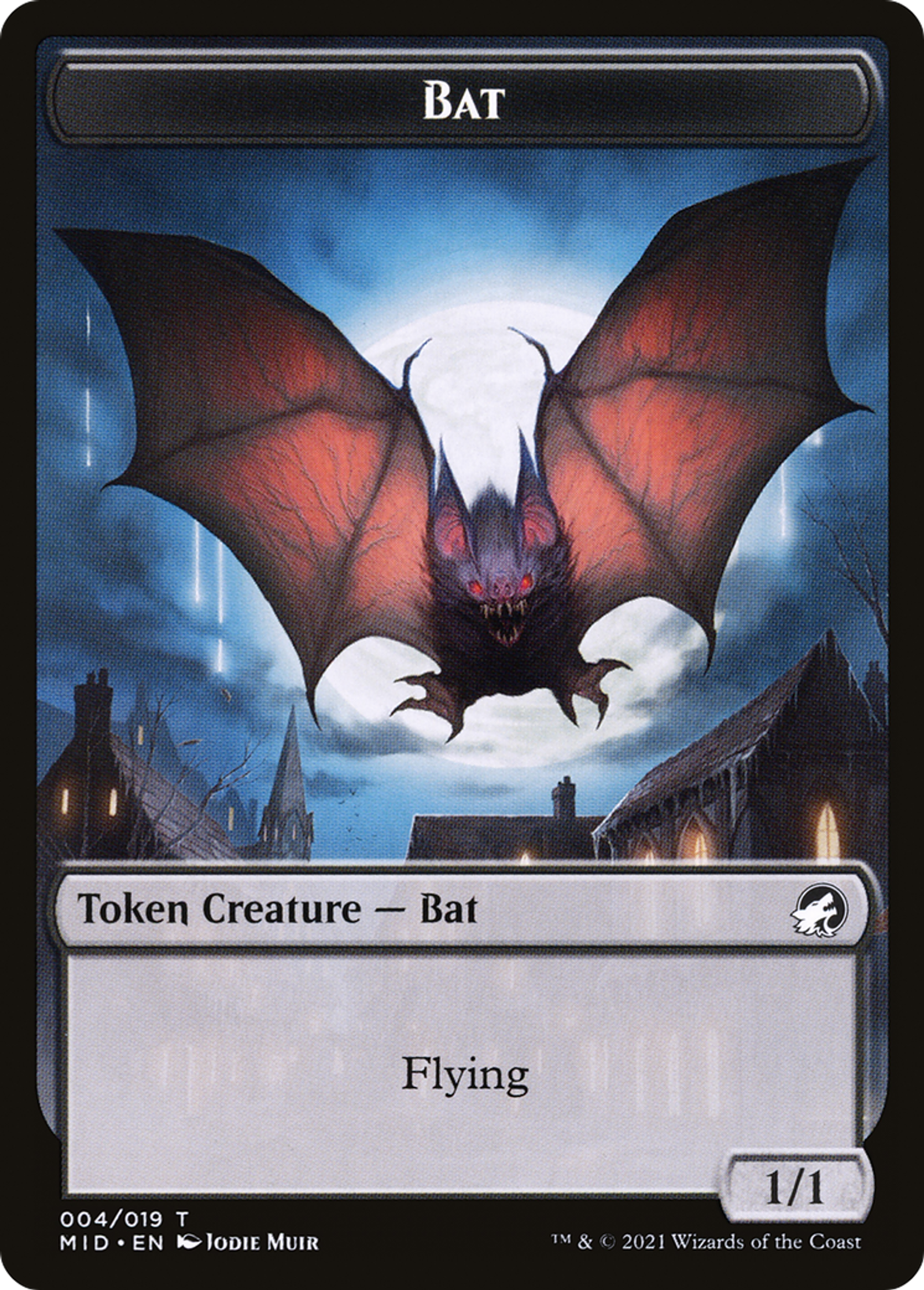 Bat — Innistrad: Midnight Hunt — Magic: The Gathering