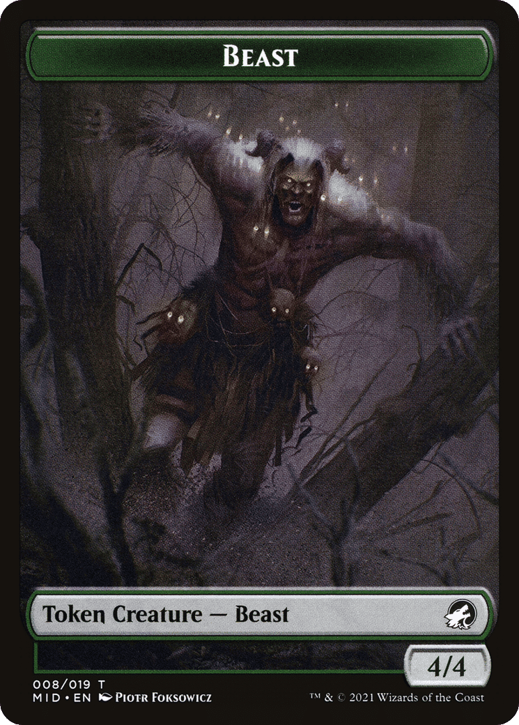 Beast — Innistrad: Midnight Hunt — Magic: The Gathering