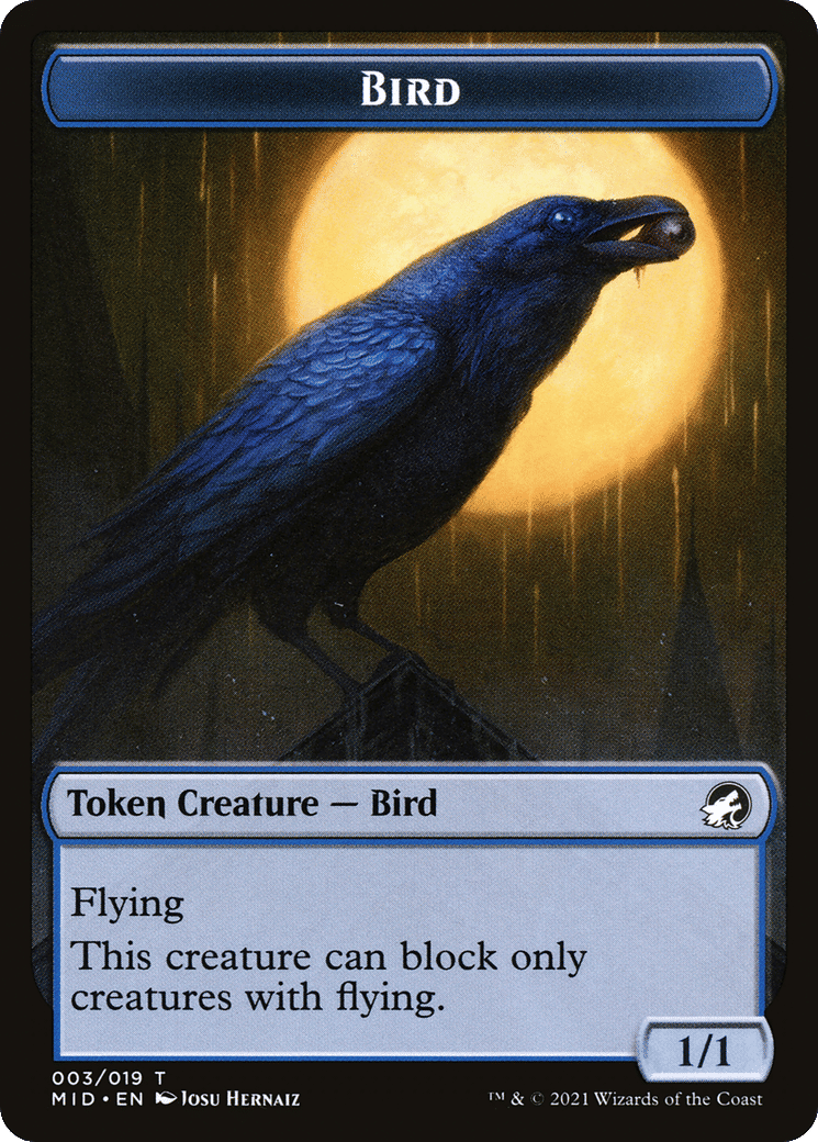 Bird — Innistrad: Midnight Hunt — Magic: The Gathering