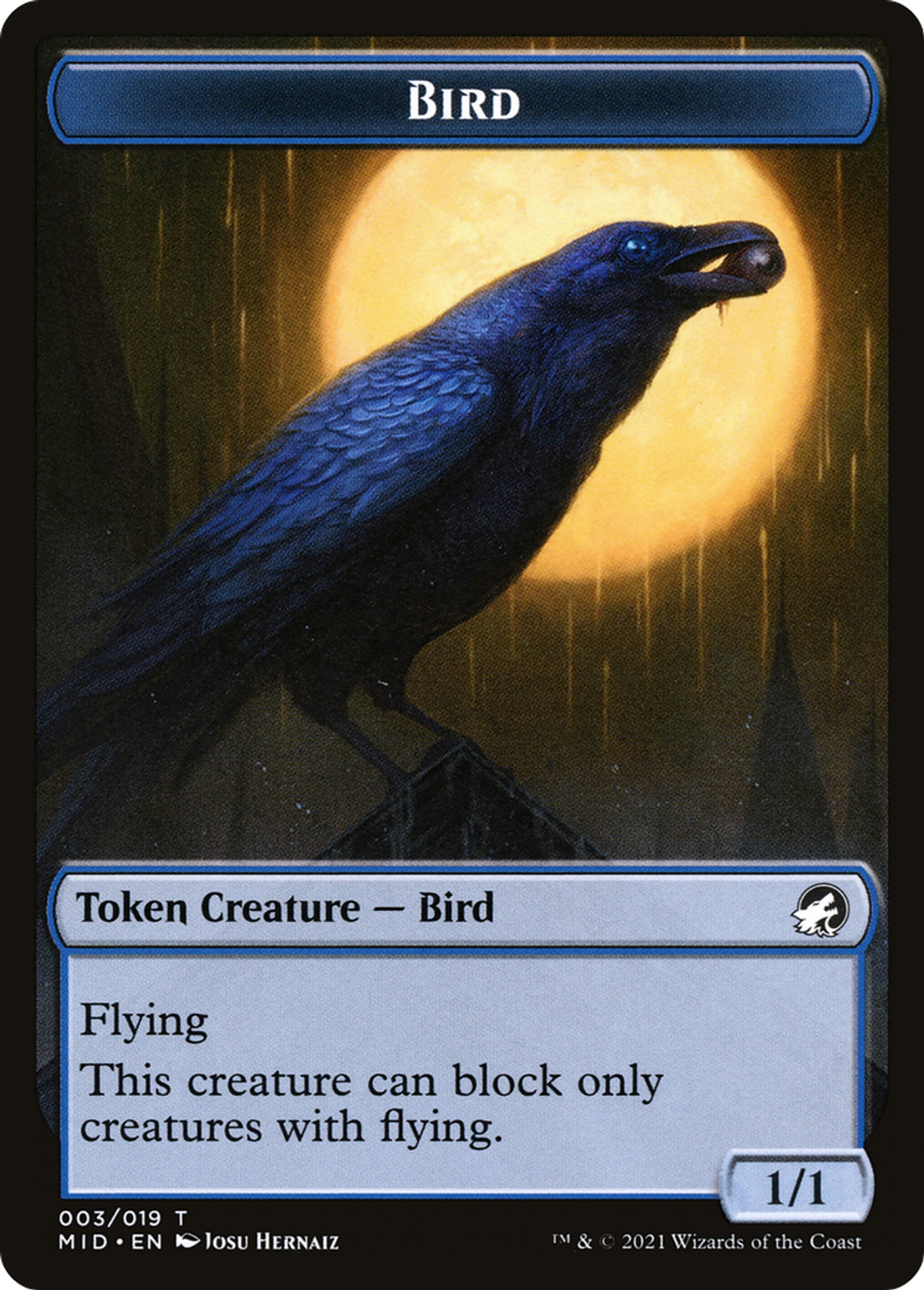Bird — Innistrad: Midnight Hunt — Magic: The Gathering