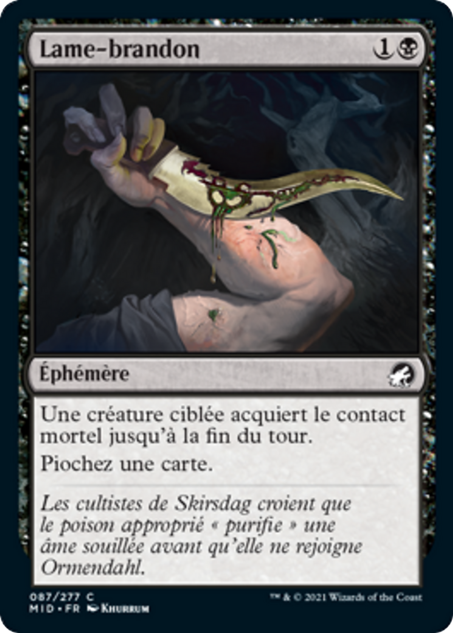 Lame-brandon — Innistrad: Midnight Hunt — Magic: The Gathering