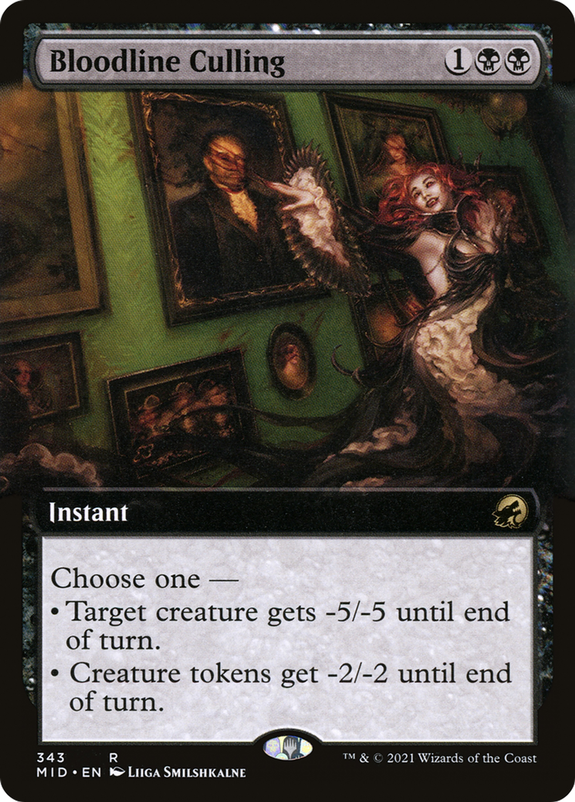 Bloodline Culling — Innistrad: Midnight Hunt — Magic: The Gathering