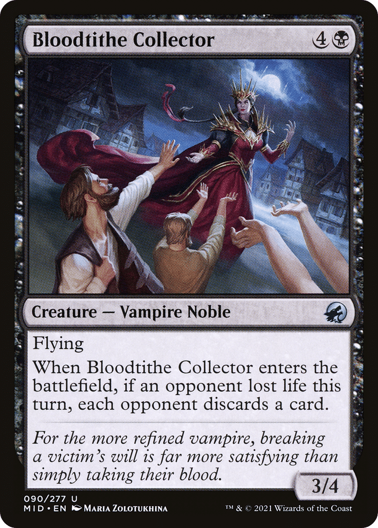 Bloodtithe Collector — Innistrad: Midnight Hunt — Magic: The Gathering