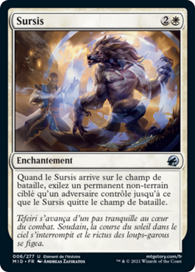 Sursis — Innistrad: Midnight Hunt — Magic: The Gathering