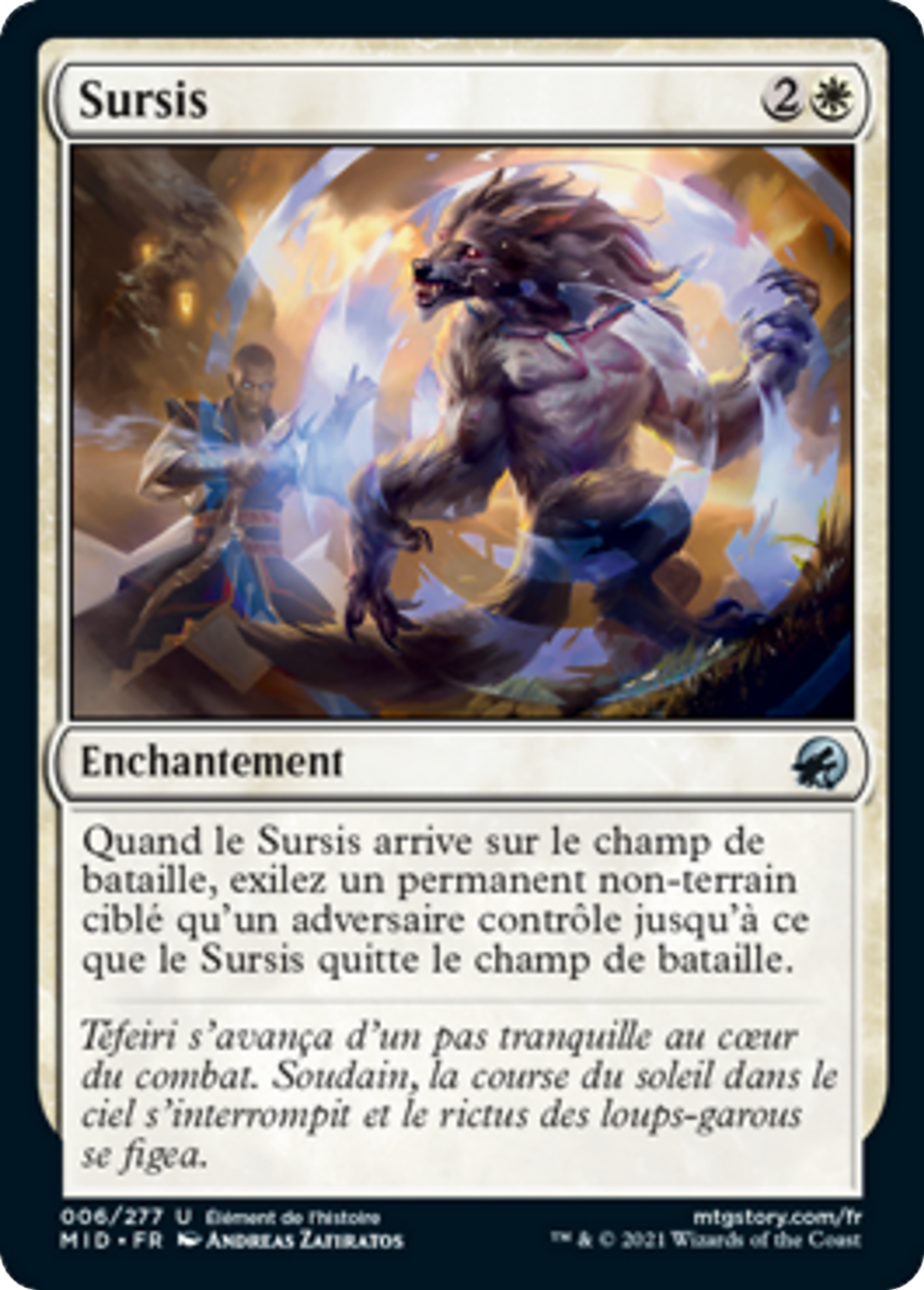 Sursis — Innistrad: Midnight Hunt — Magic: The Gathering