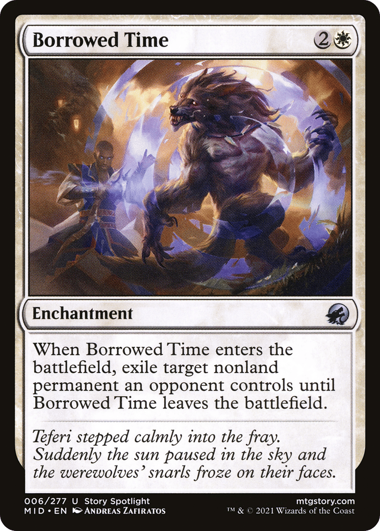 Borrowed Time — Innistrad: Midnight Hunt — Magic: The Gathering