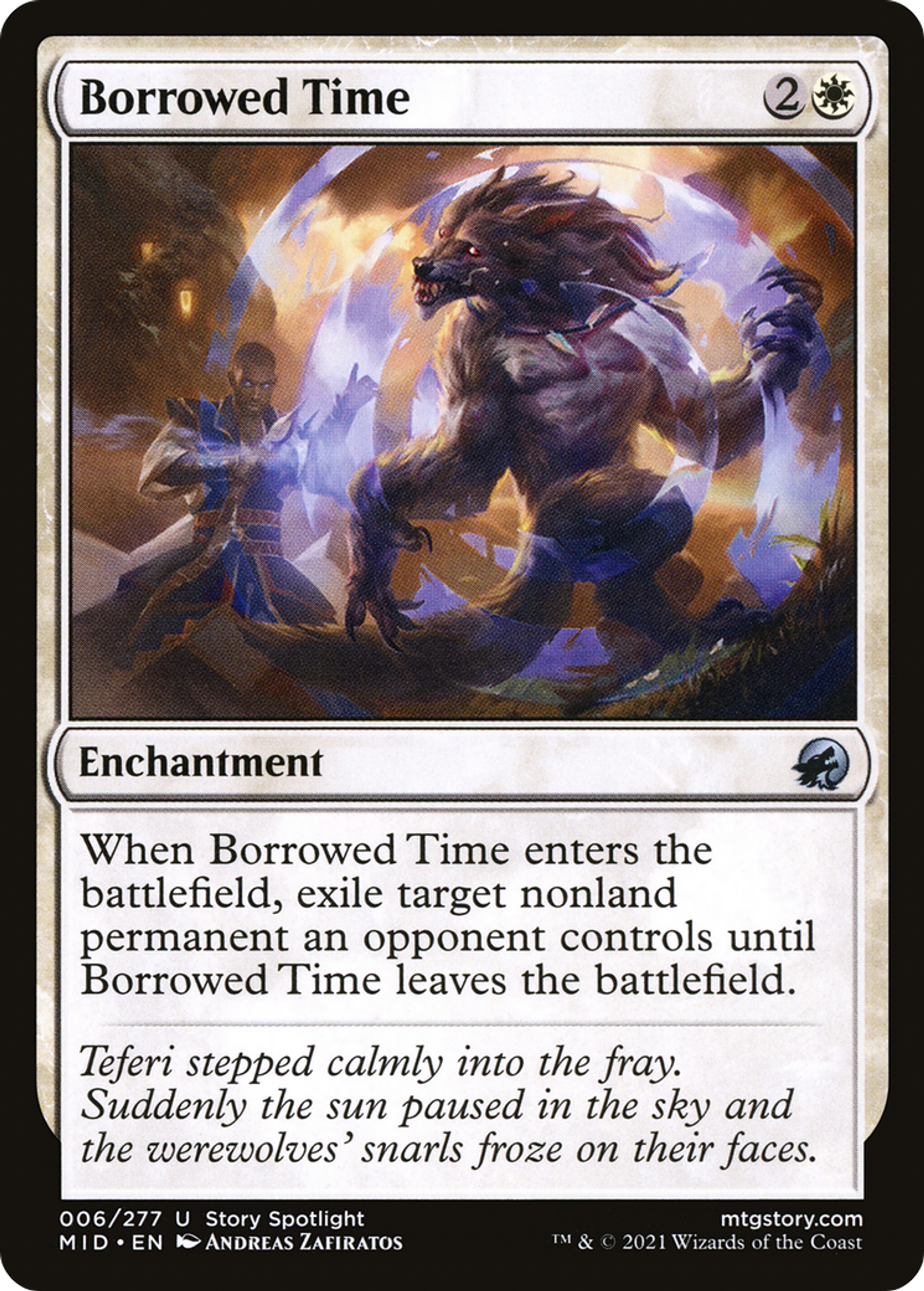Borrowed Time — Innistrad: Midnight Hunt — Magic: The Gathering
