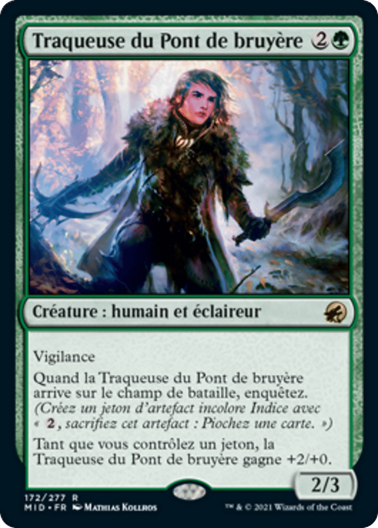 Traqueuse du Pont de bruyère — Innistrad: Midnight Hunt — Magic: The Gathering