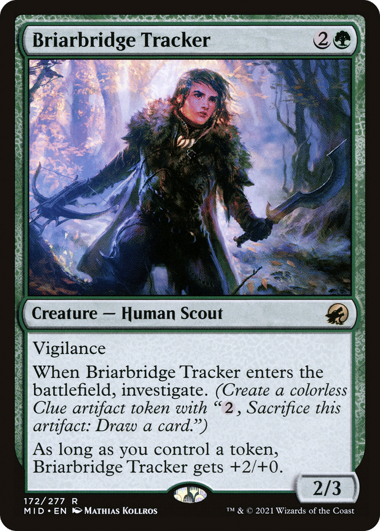 Briarbridge Tracker — Innistrad: Midnight Hunt — Magic: The Gathering