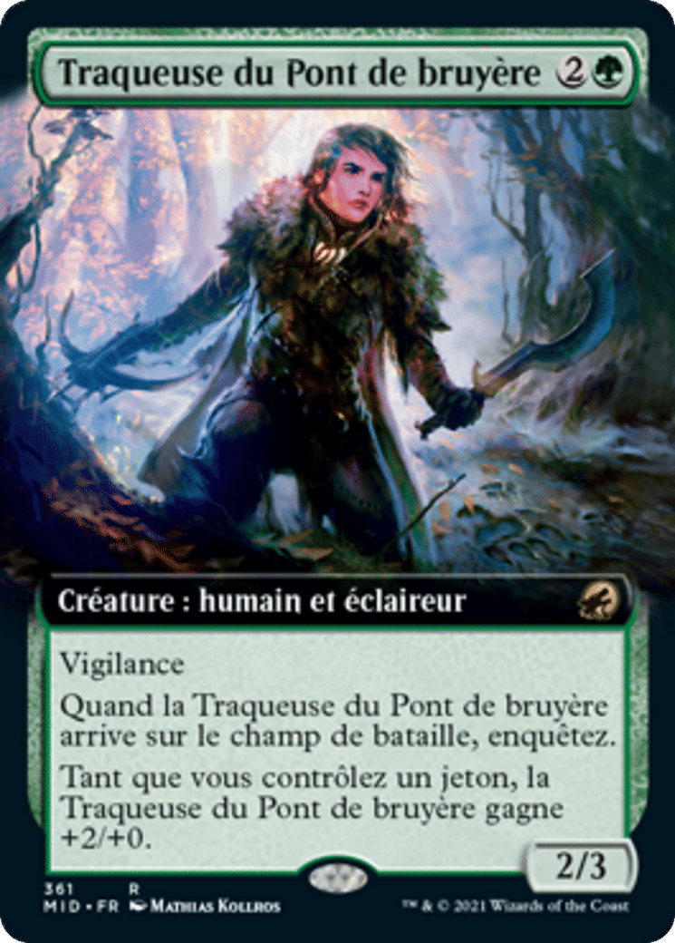 Traqueuse du Pont de bruyère — Innistrad: Midnight Hunt — Magic: The Gathering