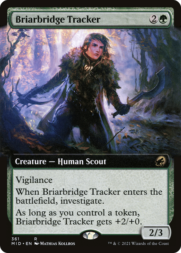 Briarbridge Tracker — Innistrad: Midnight Hunt — Magic: The Gathering