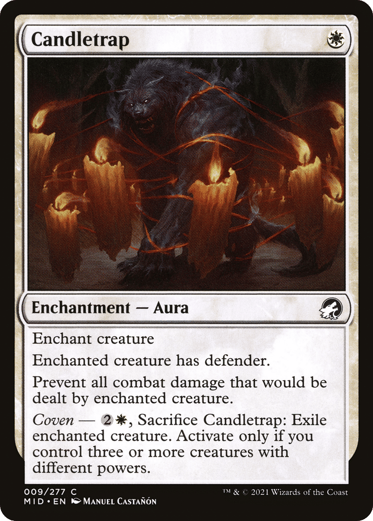 Candletrap — Innistrad: Midnight Hunt — Magic: The Gathering