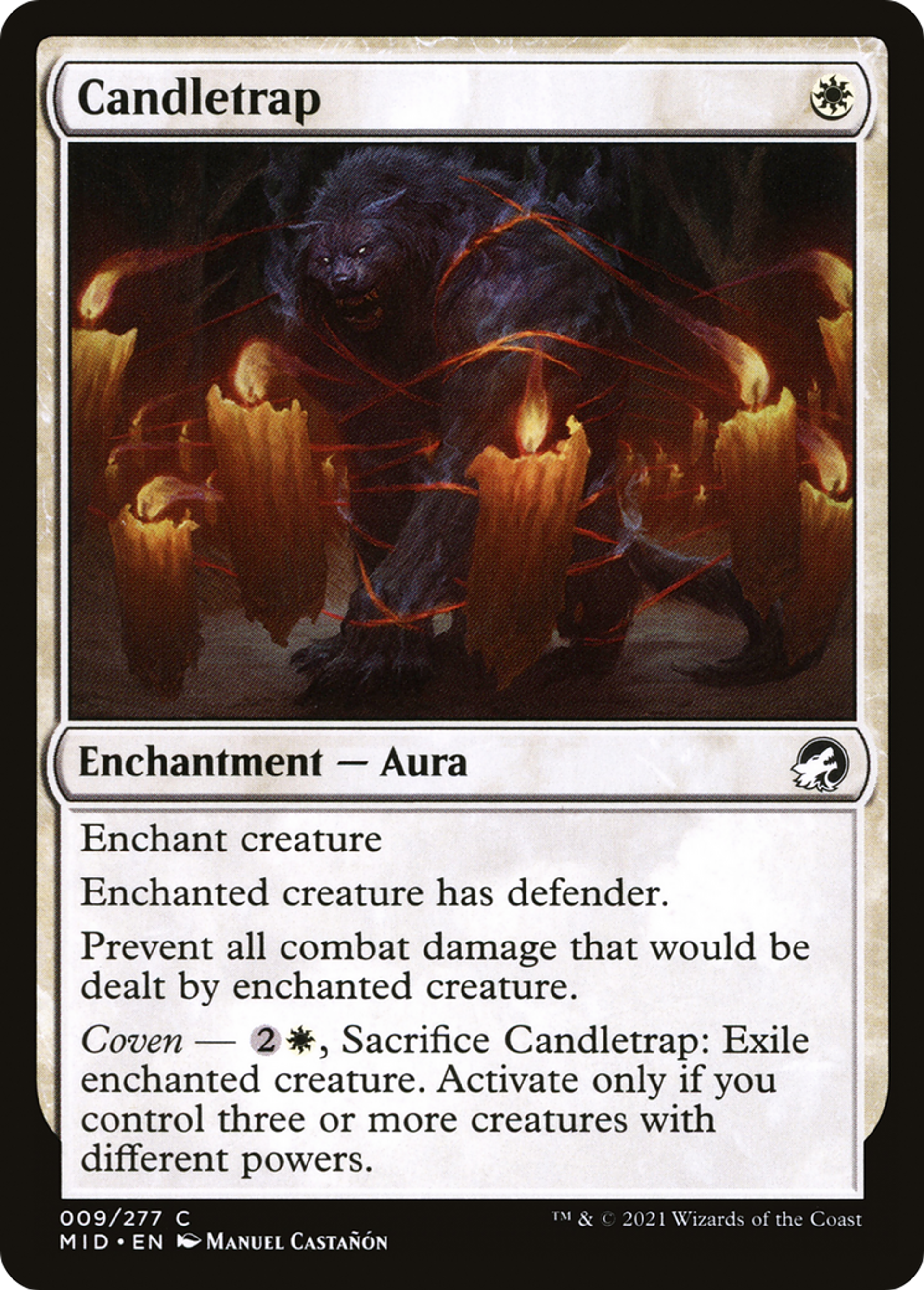 Candletrap — Innistrad: Midnight Hunt — Magic: The Gathering