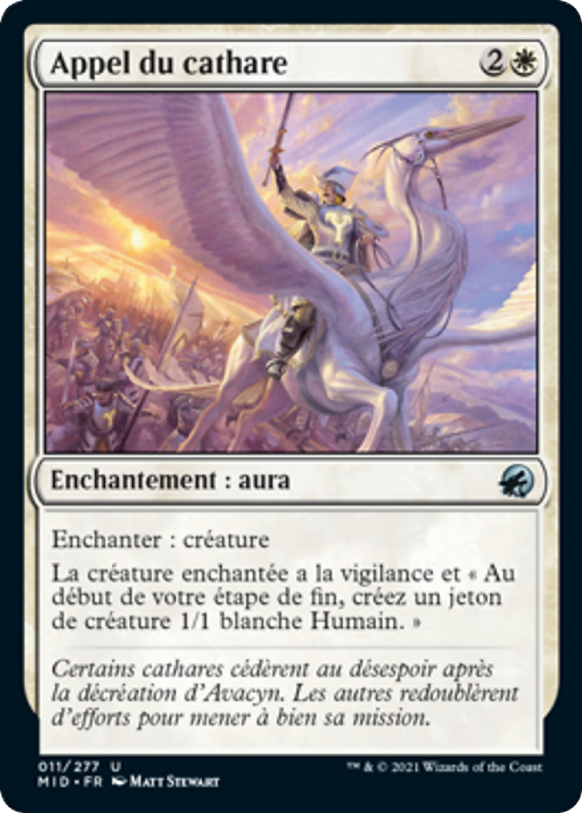 Appel du cathare — Innistrad: Midnight Hunt — Magic: The Gathering