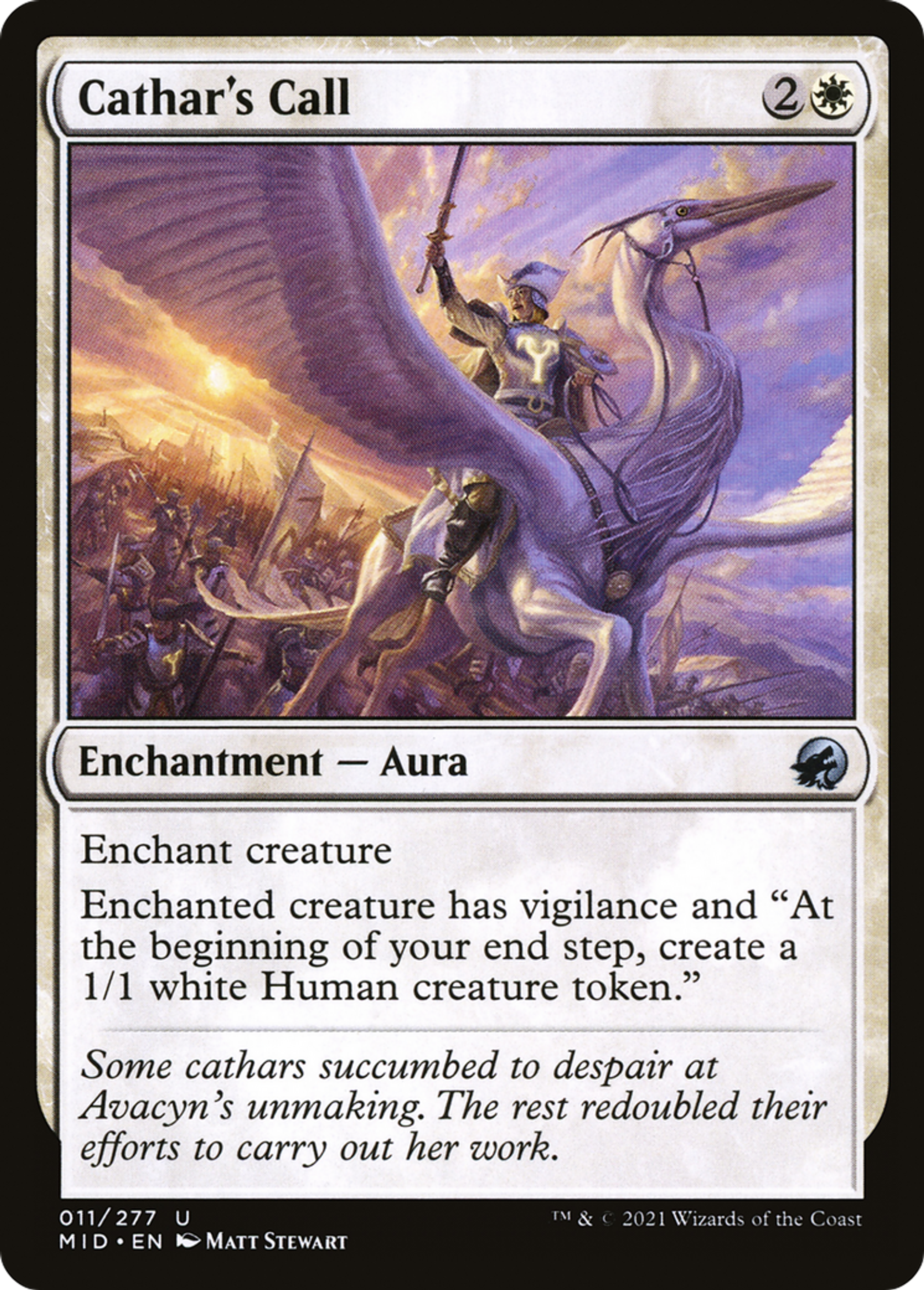 Cathar's Call — Innistrad: Midnight Hunt — Magic: The Gathering