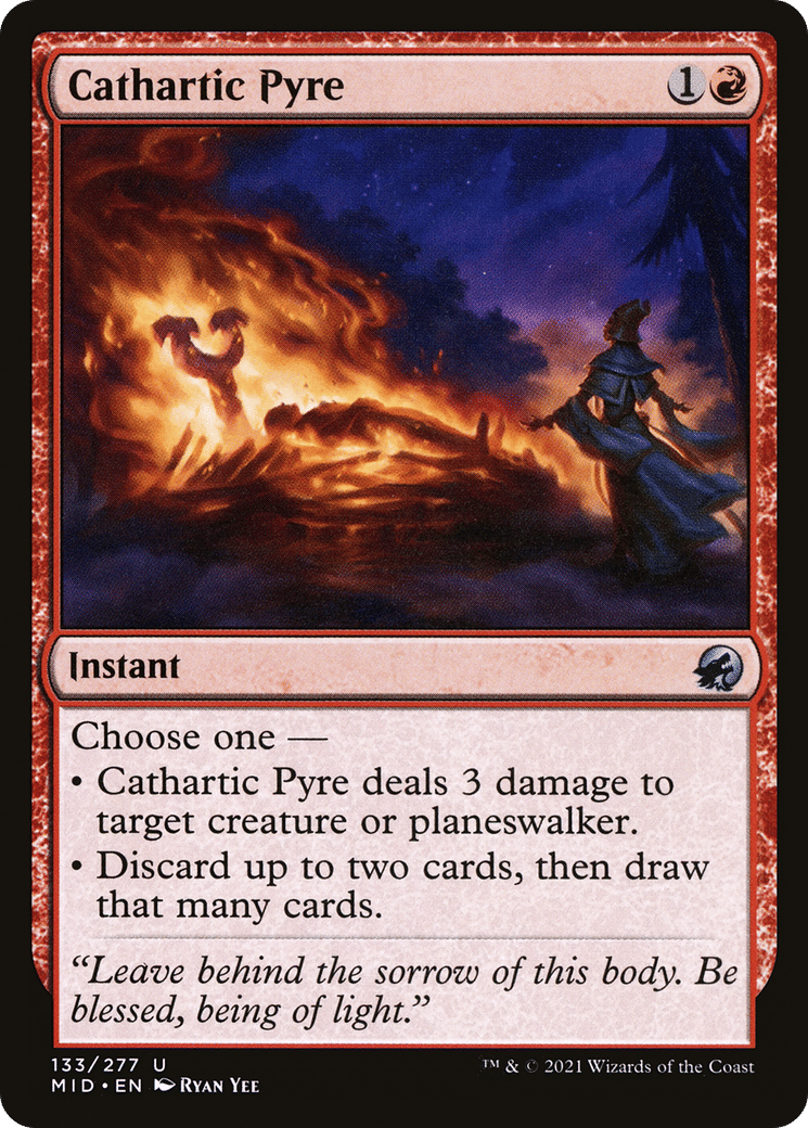 Cathartic Pyre — Innistrad: Midnight Hunt — Magic: The Gathering