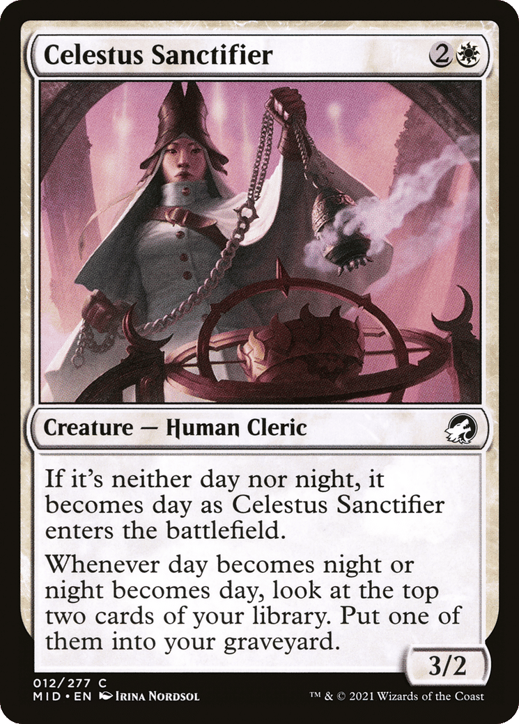 Celestus Sanctifier — Innistrad: Midnight Hunt — Magic: The Gathering