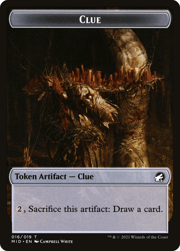 Clue — Innistrad: Midnight Hunt — Magic: The Gathering