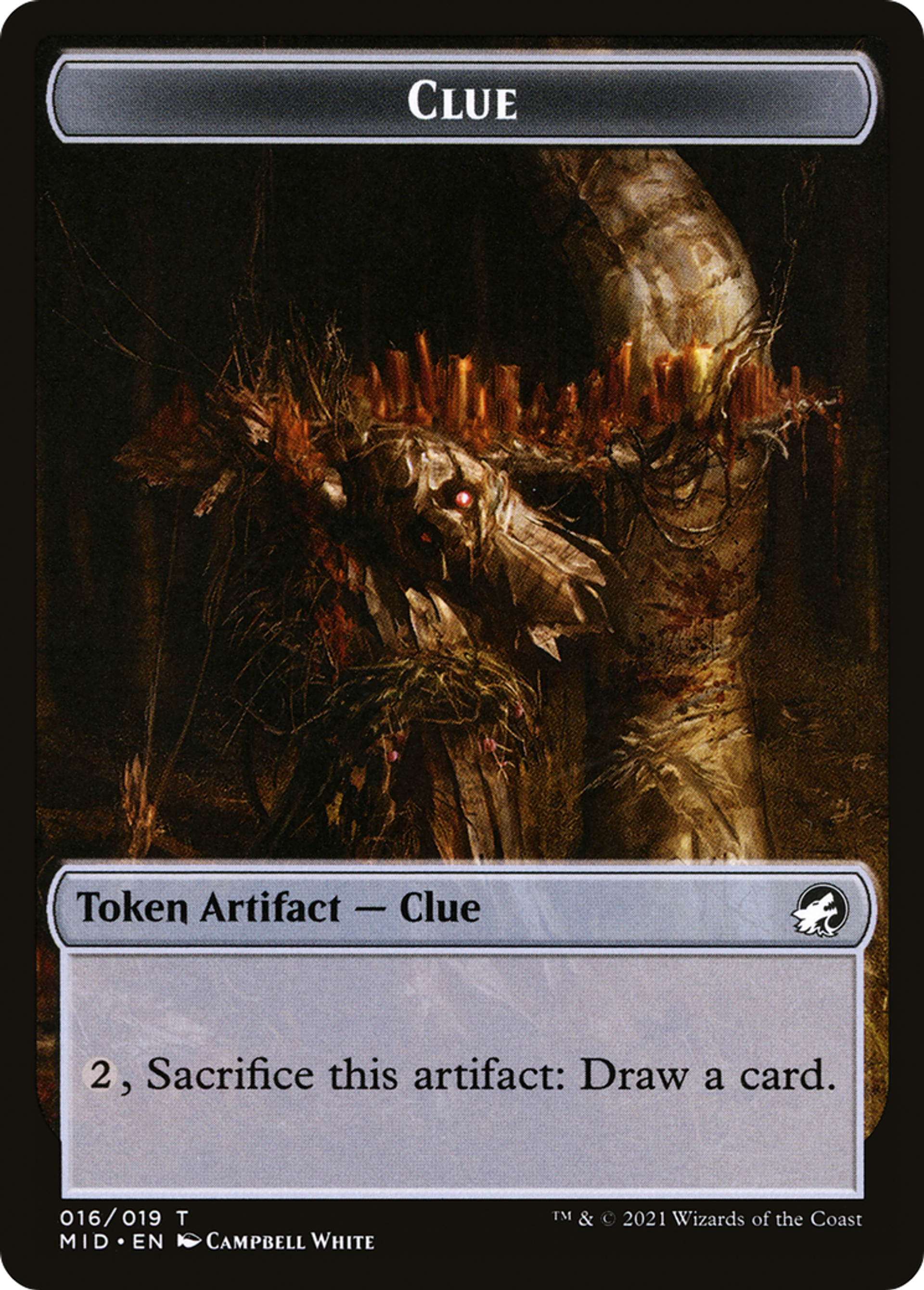 Clue — Innistrad: Midnight Hunt — Magic: The Gathering