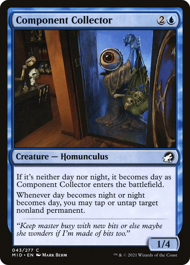 Component Collector — Innistrad: Midnight Hunt — Magic: The Gathering