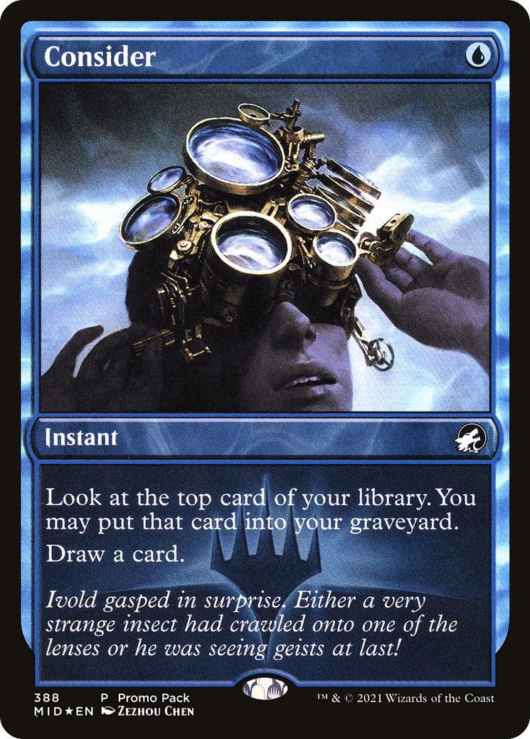 Consider — Innistrad: Midnight Hunt — Magic: The Gathering
