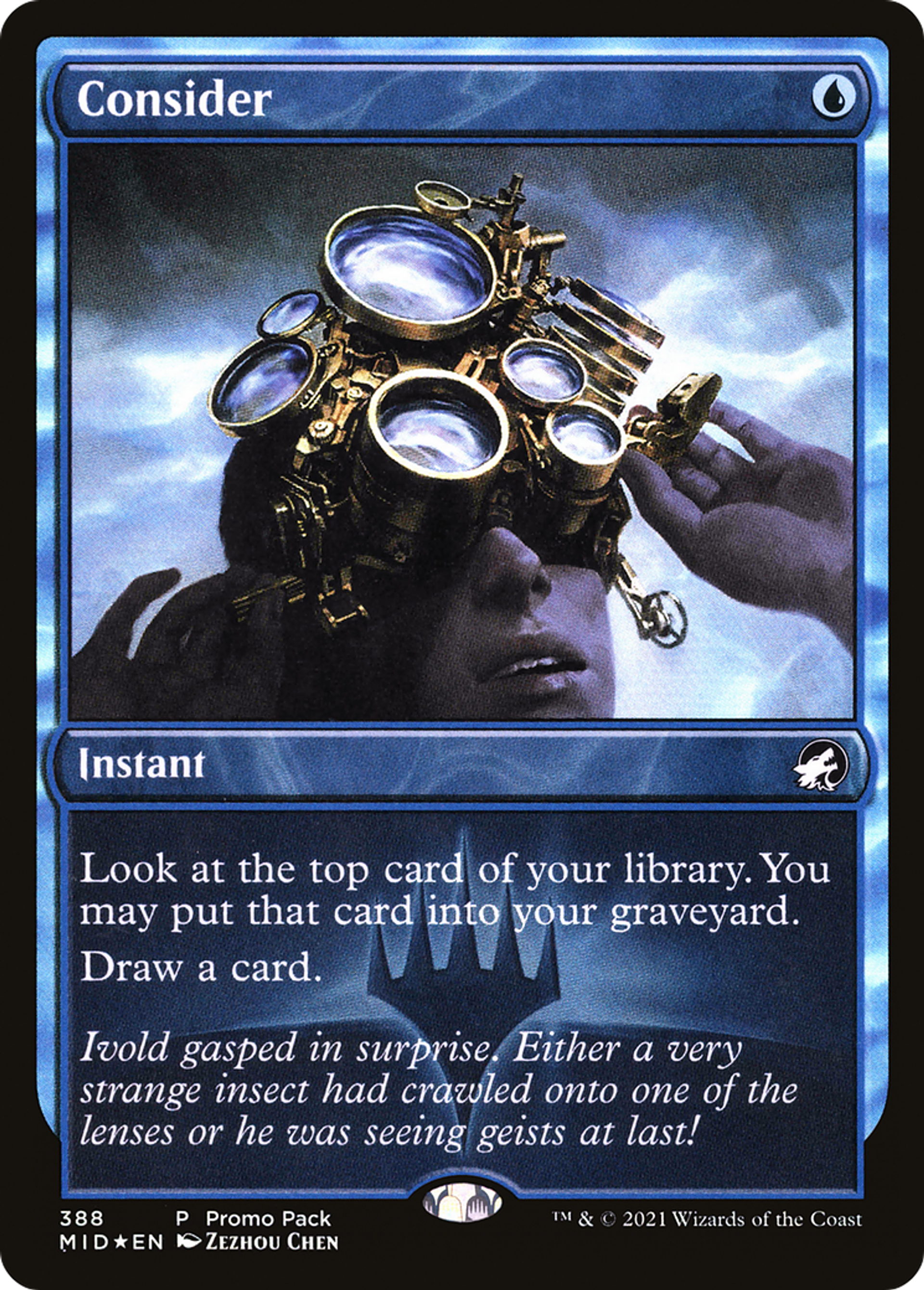 Consider — Innistrad: Midnight Hunt — Magic: The Gathering