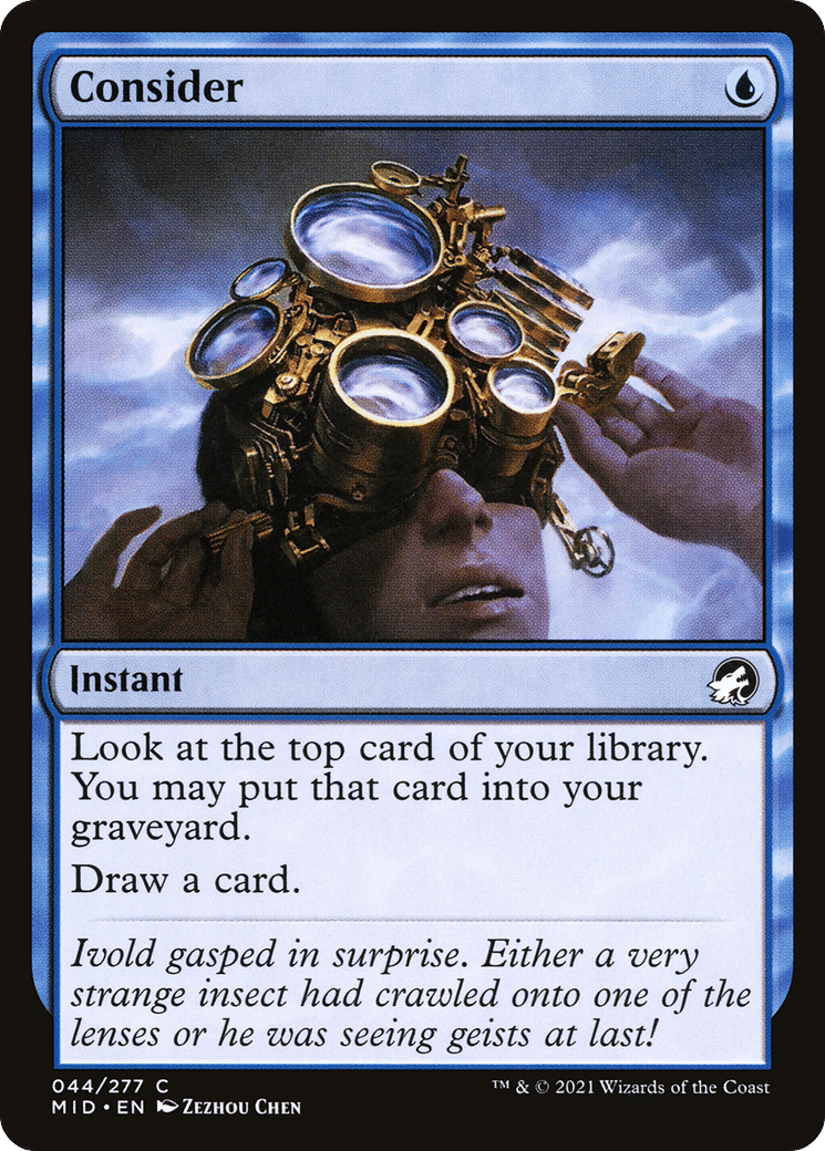 Consider — Innistrad: Midnight Hunt — Magic: The Gathering
