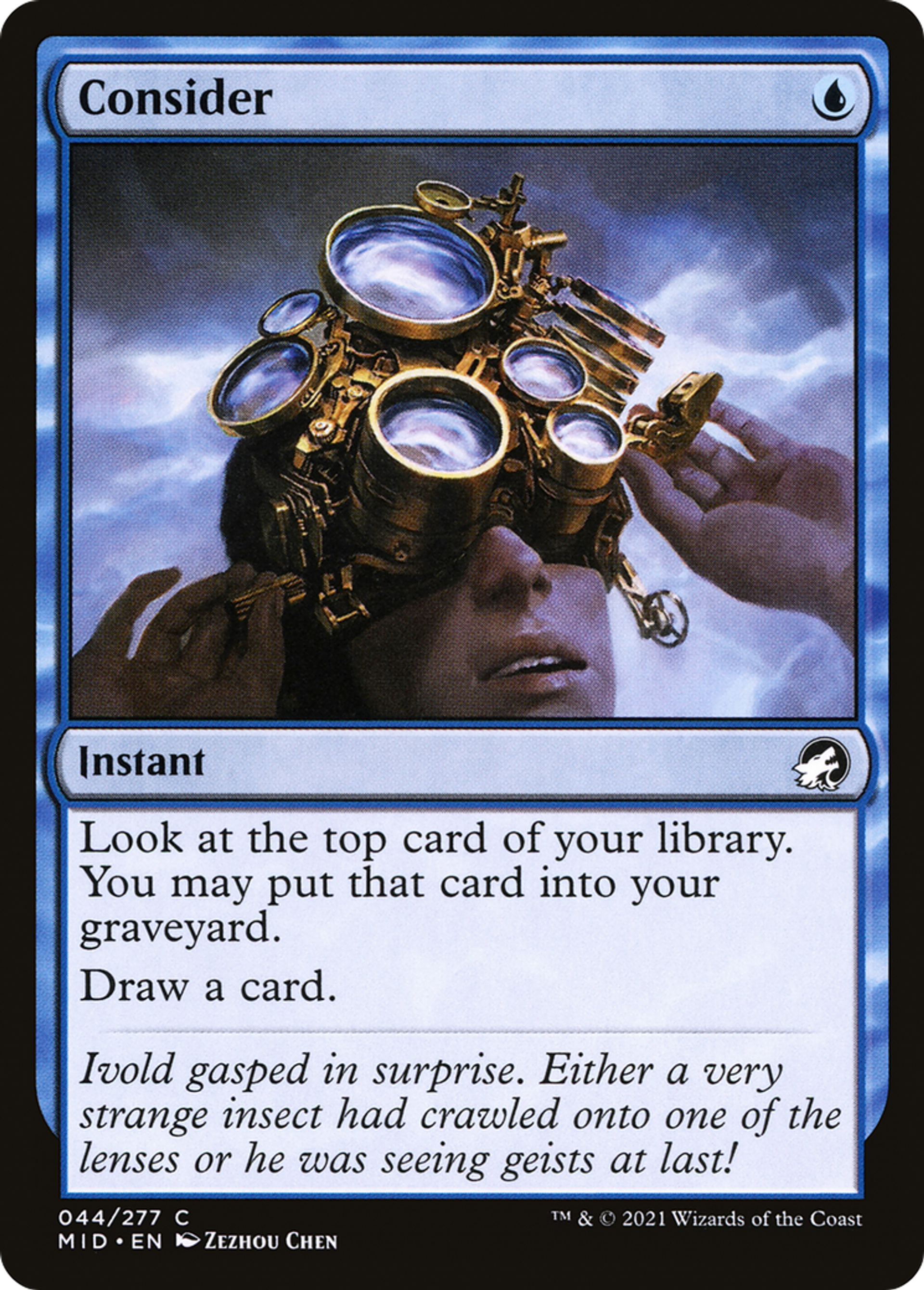 Consider — Innistrad: Midnight Hunt — Magic: The Gathering