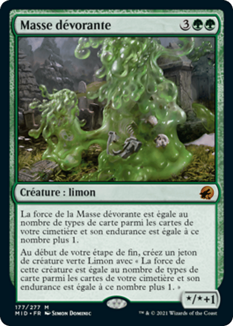 Masse dévorante — Innistrad: Midnight Hunt — Magic: The Gathering