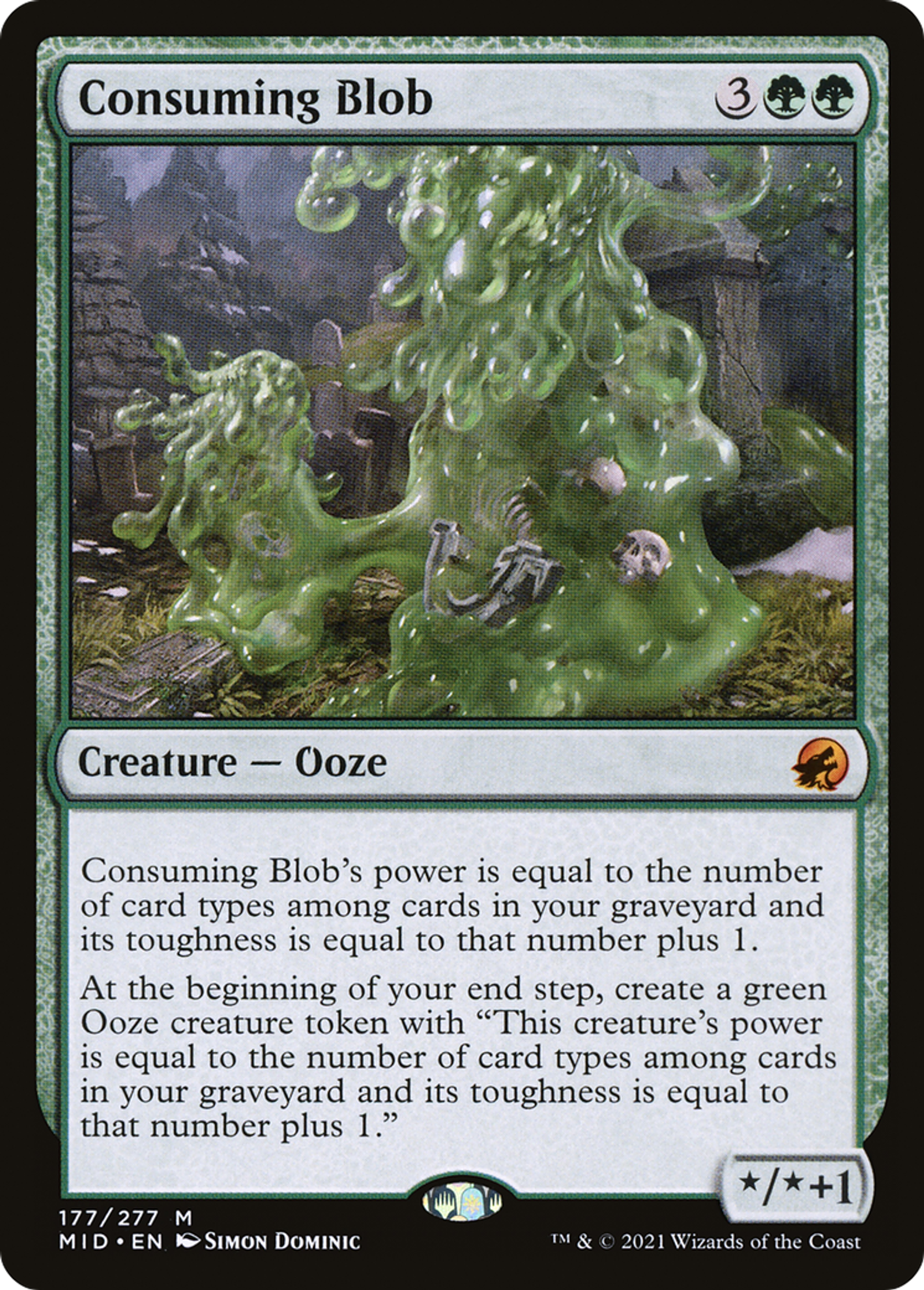 Masse dévorante — Innistrad: Midnight Hunt — Magic: The Gathering