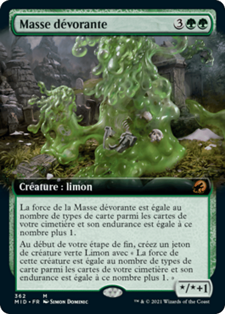 Masse dévorante — Innistrad: Midnight Hunt — Magic: The Gathering