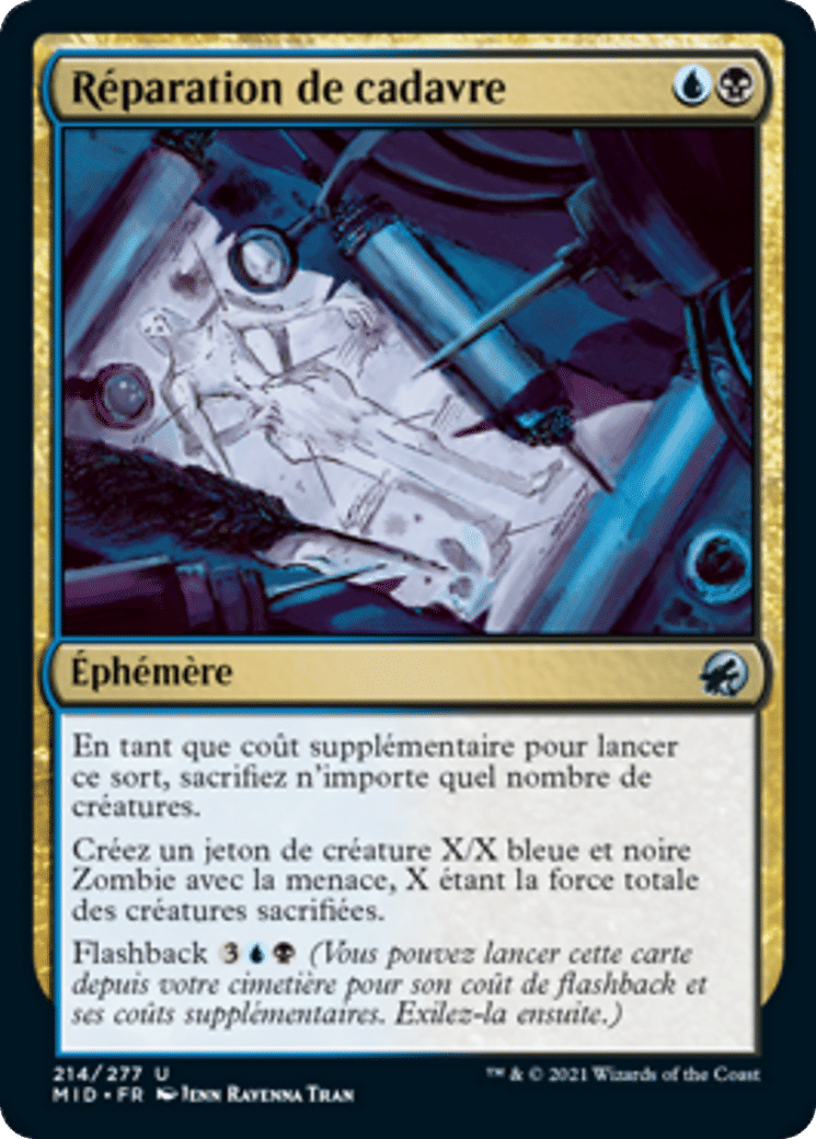 Réparation de cadavre — Innistrad: Midnight Hunt — Magic: The Gathering