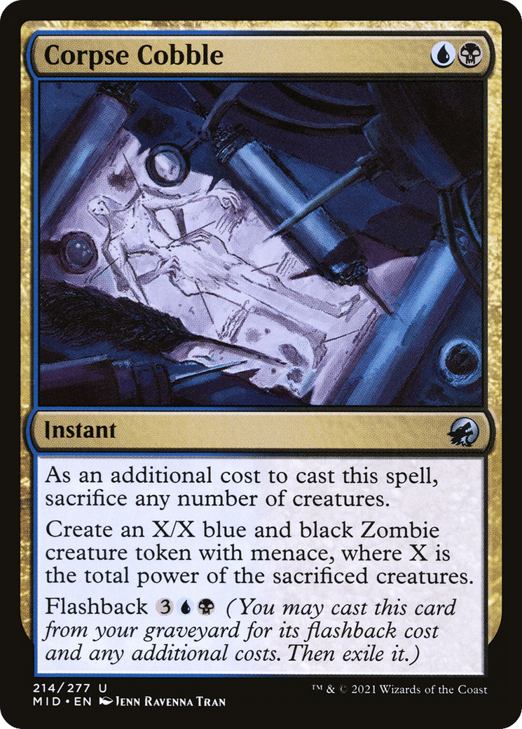 Corpse Cobble — Innistrad: Midnight Hunt — Magic: The Gathering