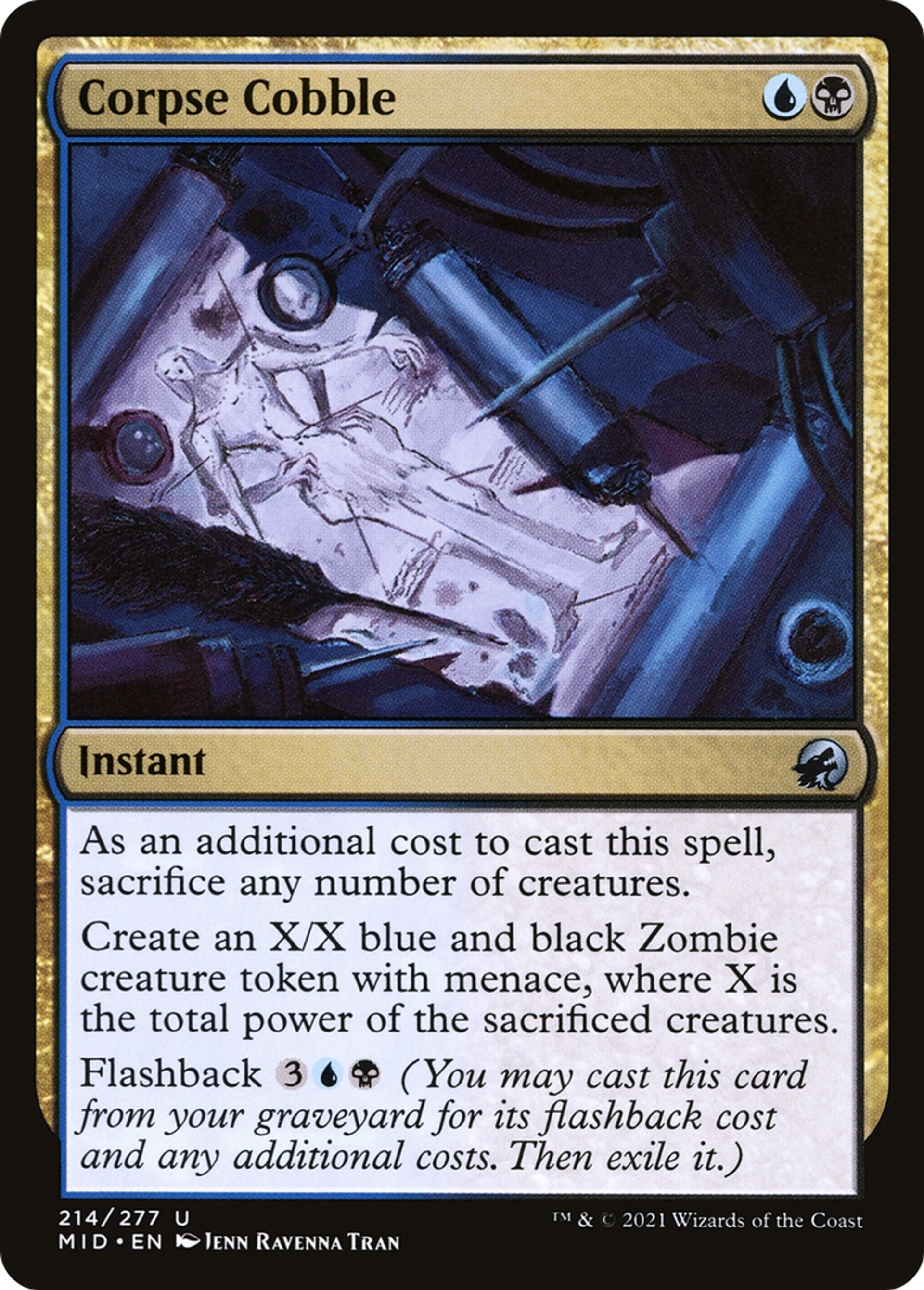 Corpse Cobble — Innistrad: Midnight Hunt — Magic: The Gathering