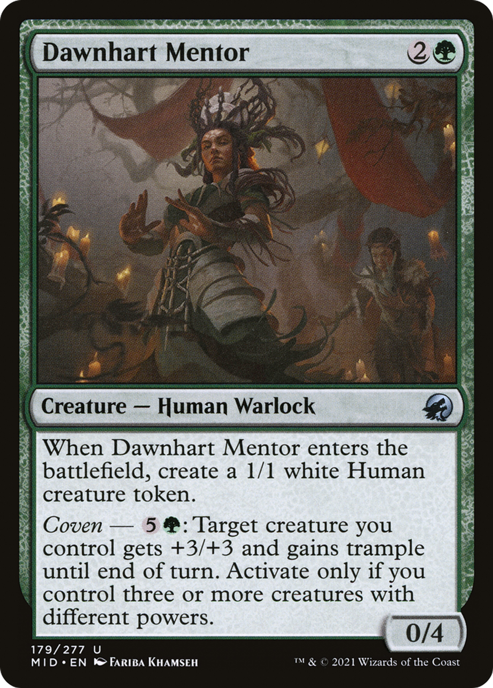 Mentor de Cerf-orient — Innistrad: Midnight Hunt — Magic: The Gathering