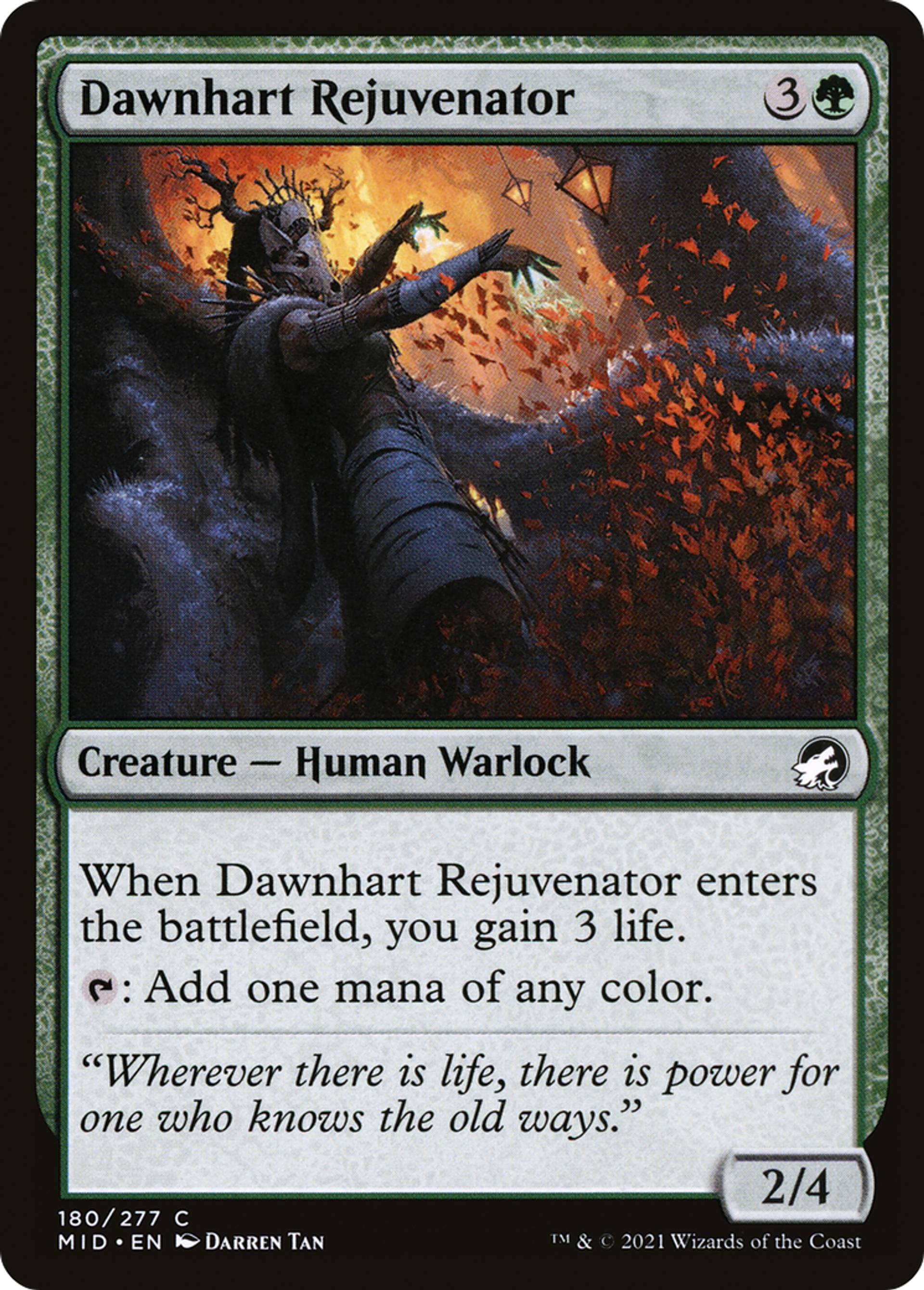 Rajeunisseuse de Cerf-orient — Innistrad: Midnight Hunt — Magic: The Gathering