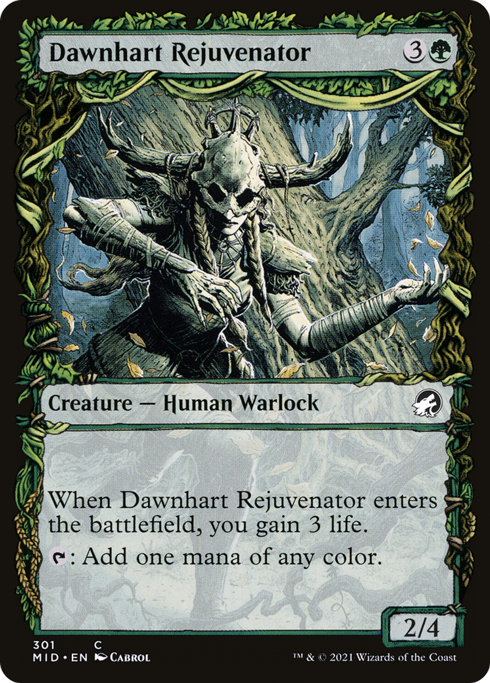Dawnhart Rejuvenator — Innistrad: Midnight Hunt — Magic: The Gathering