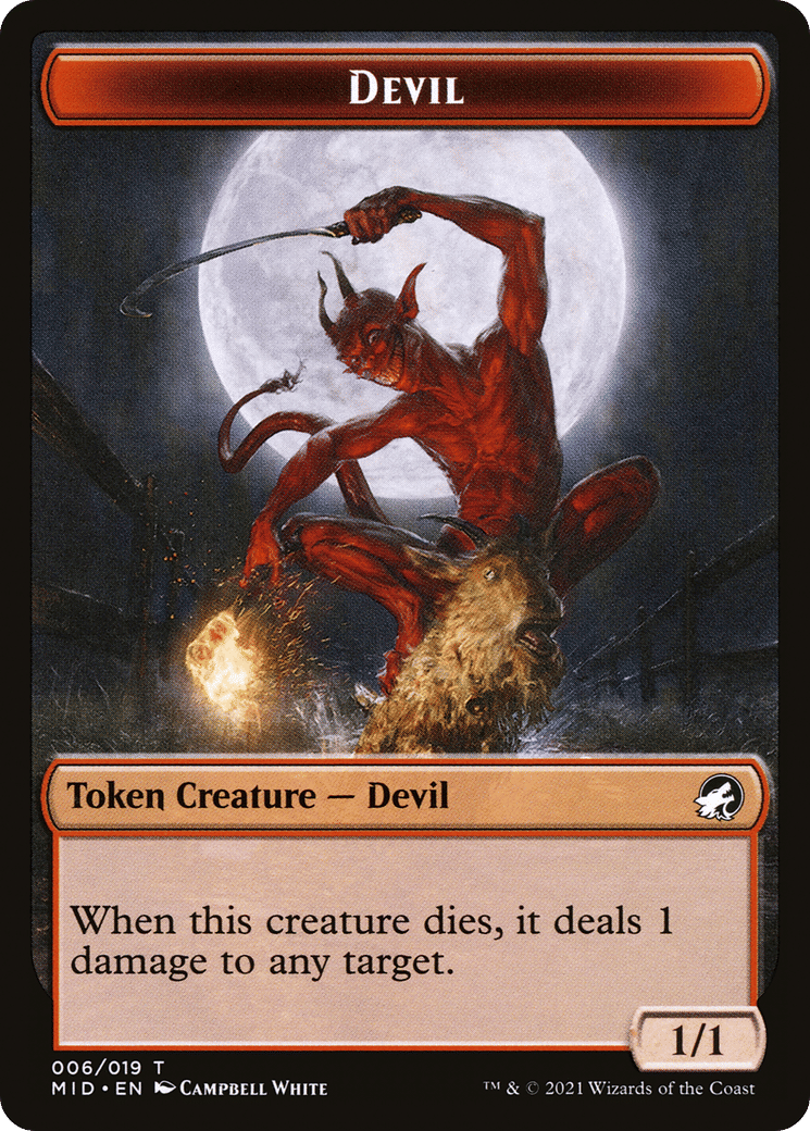 Devil — Innistrad: Midnight Hunt — Magic: The Gathering