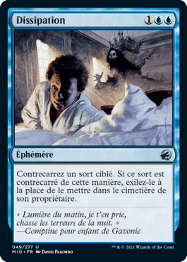 Dissipation — Innistrad: Midnight Hunt — Magic: The Gathering