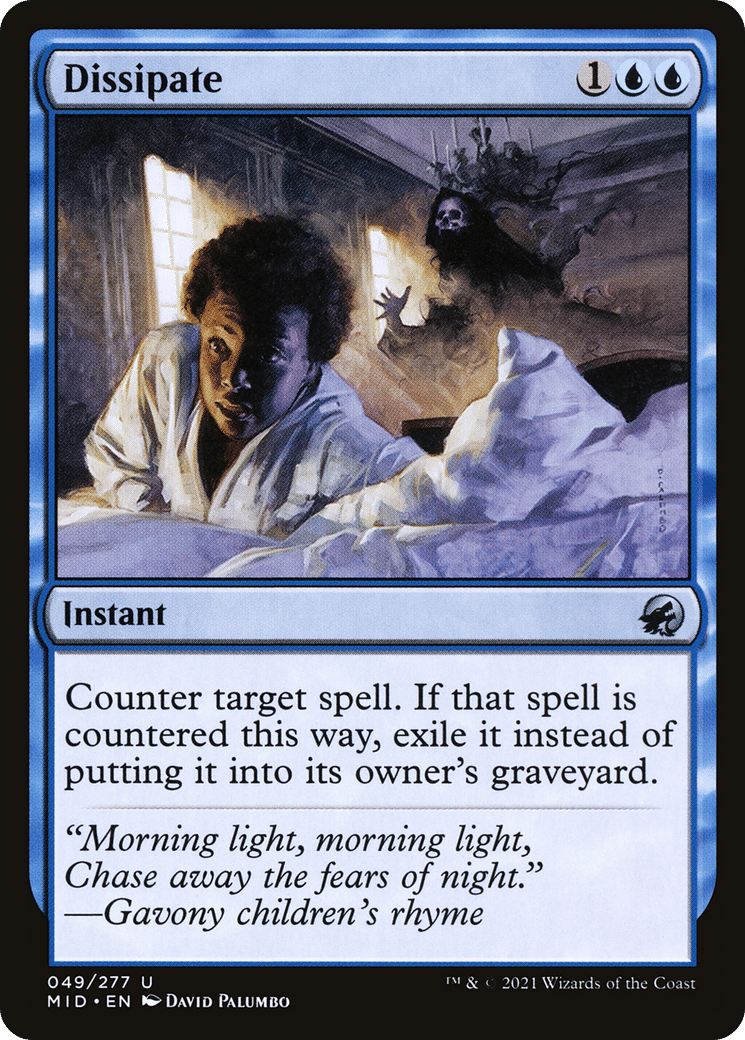 Dissipate — Innistrad: Midnight Hunt — Magic: The Gathering