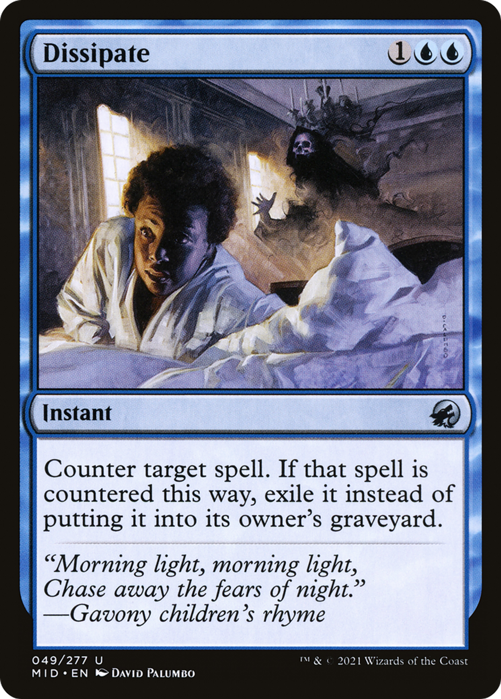 Dissipation — Innistrad: Midnight Hunt — Magic: The Gathering
