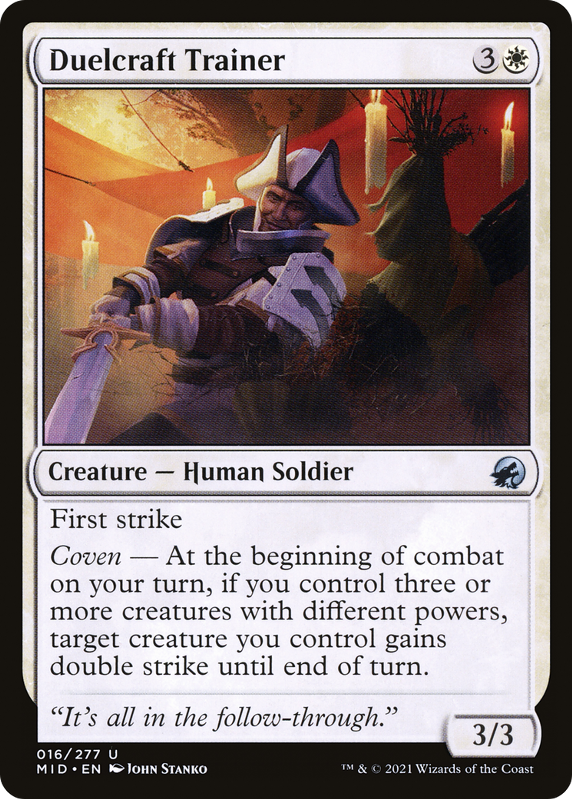 Duelcraft Trainer — Innistrad: Midnight Hunt — Magic: The Gathering