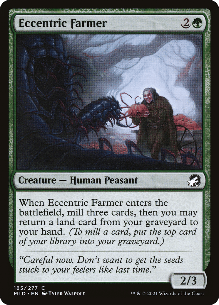 Eccentric Farmer — Innistrad: Midnight Hunt — Magic: The Gathering