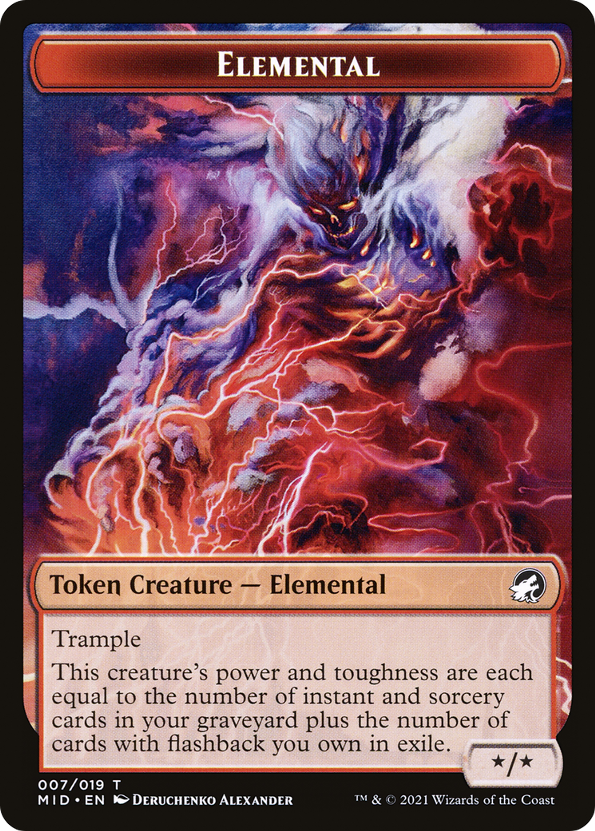Elemental — Innistrad: Midnight Hunt — Magic: The Gathering