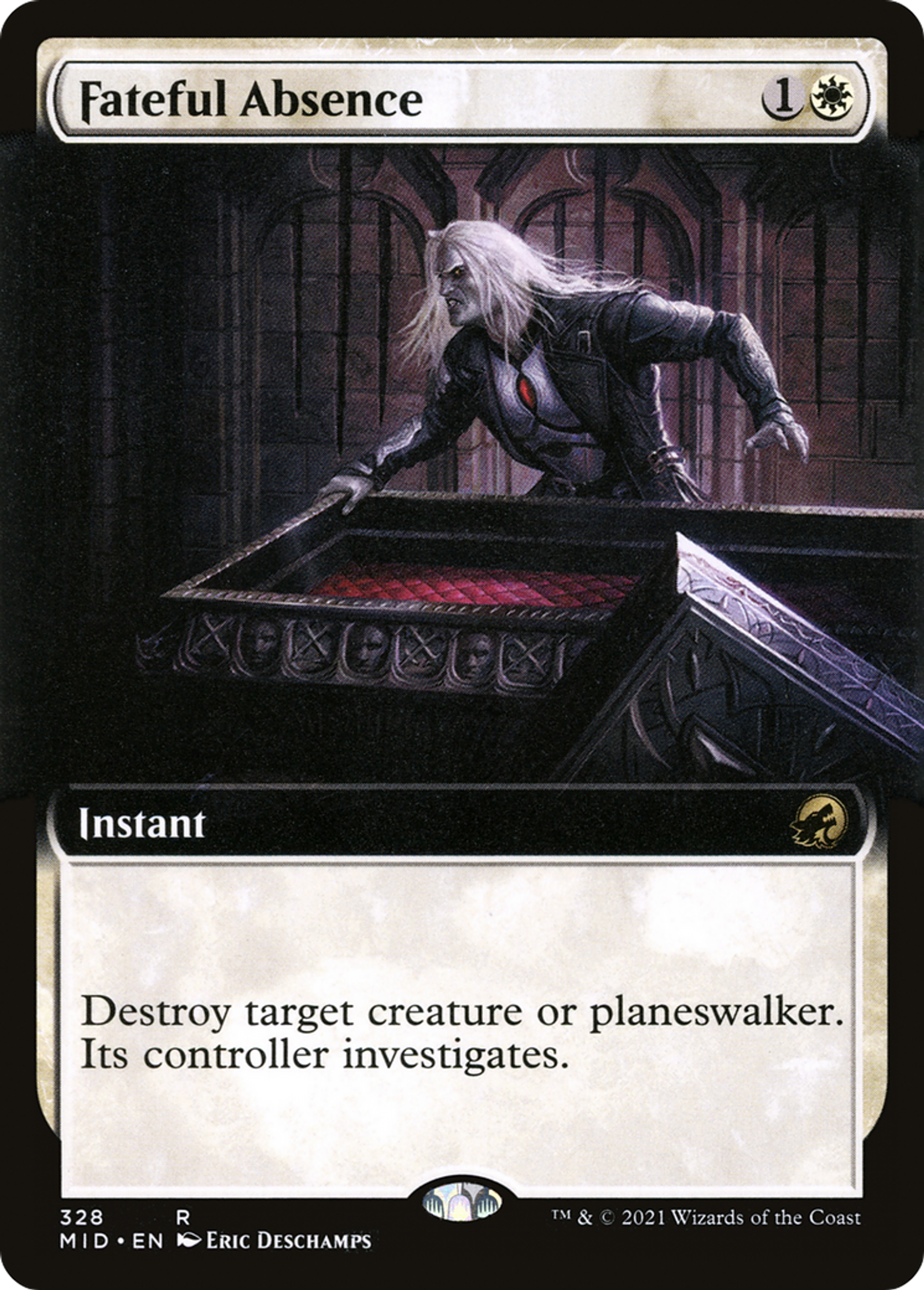 Fateful Absence — Innistrad: Midnight Hunt — Magic: The Gathering