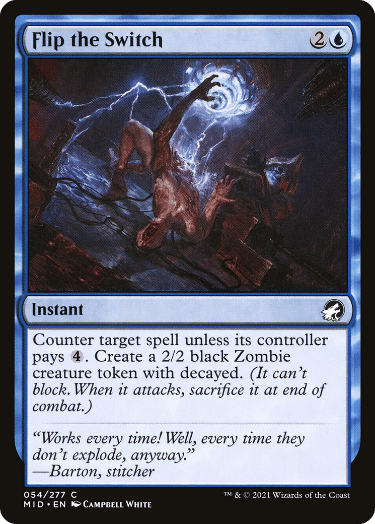 Flip the Switch — Innistrad: Midnight Hunt — Magic: The Gathering